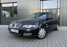 Rover 45, 1,6B, klimatyzacja, el. szyby, czuj. parko. centr. zamek,