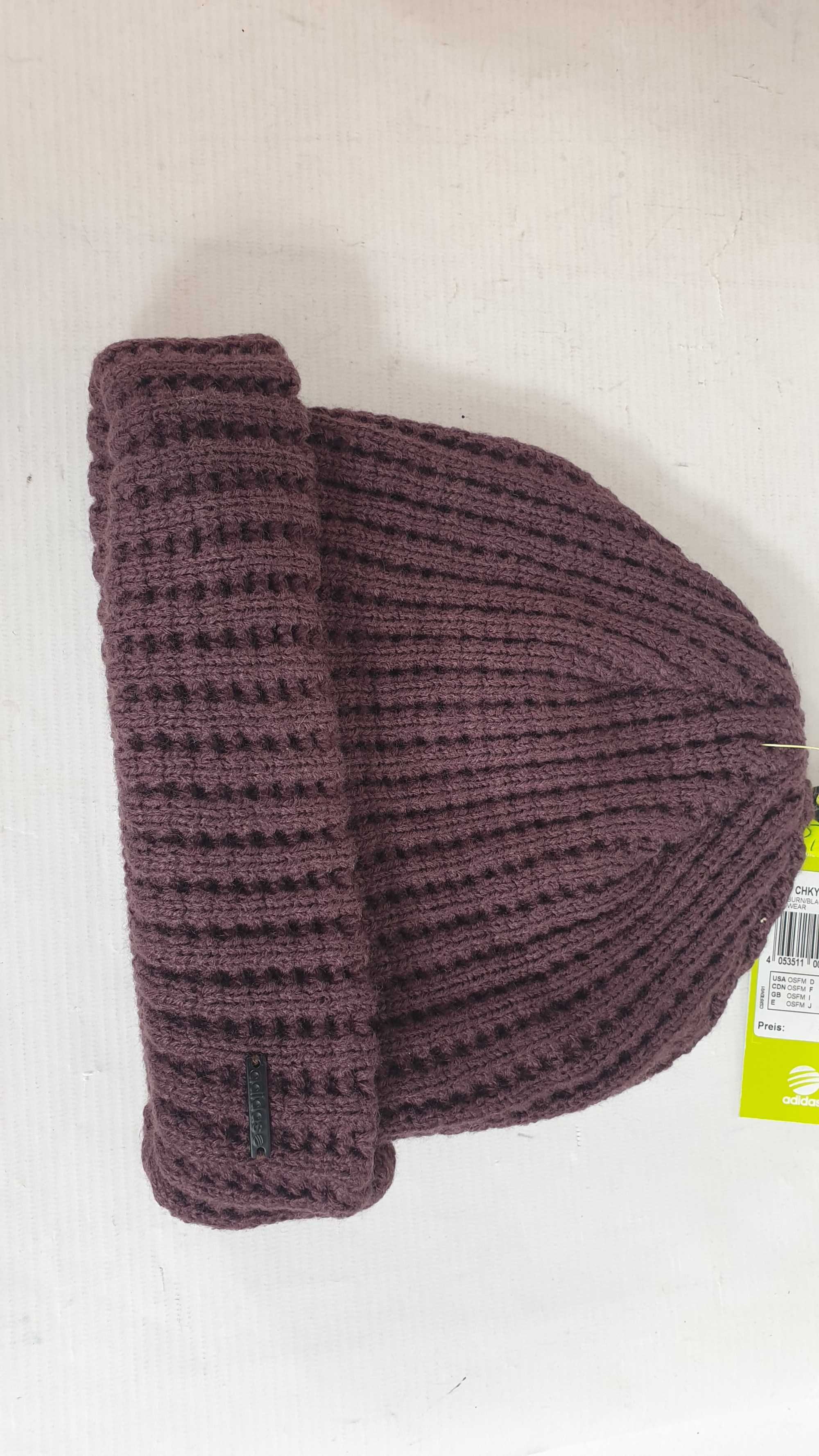 Adidas czapka zimowa beanie  rozmiar uniwersalny