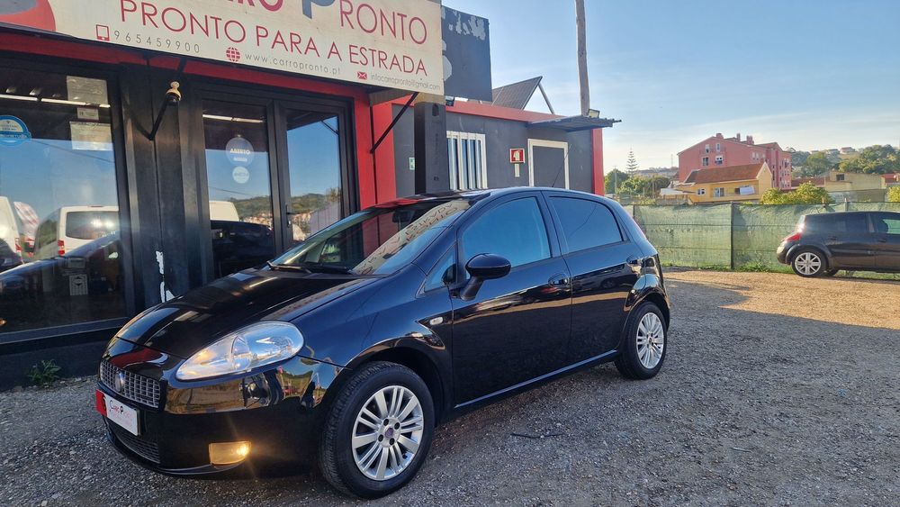Fiat Grande Punto 1.3 M-Jet Dynamic