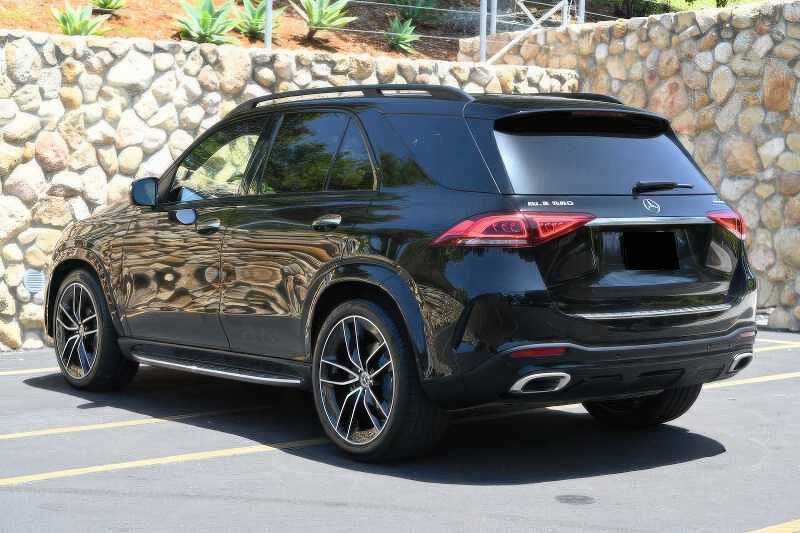 2020 Mercedes-Benz GLE GLE 580 4MATIC