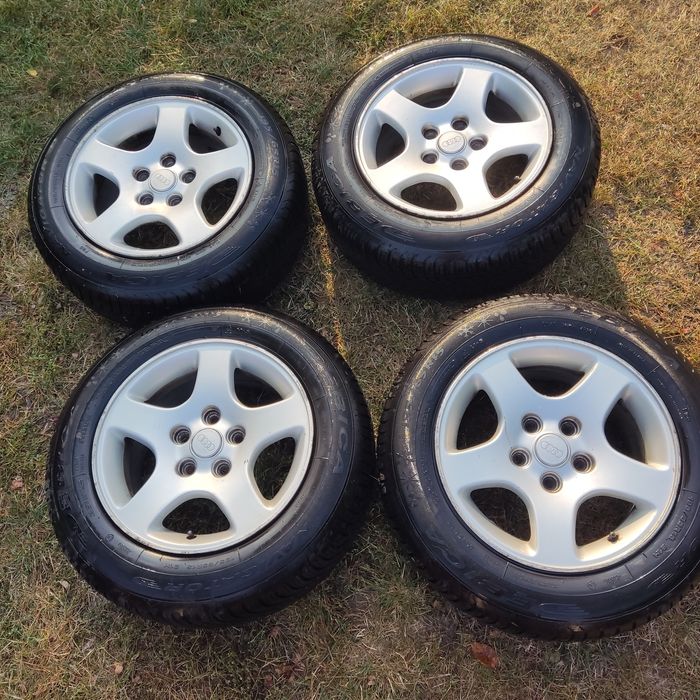 Felgi 15 cali z oponami debica