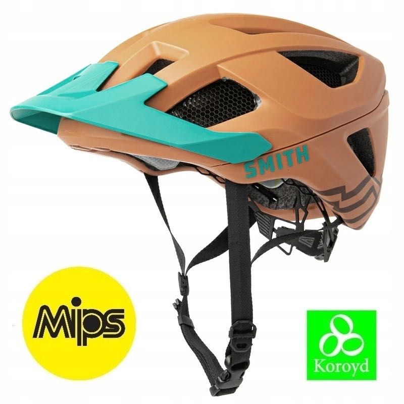 Kask MTB SMITH SESSION MIPS Koroyd draplin 59-62 L