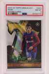 2023-24 Topps Merlin UEFA Club Pedri Sword PSA 8 FC Barcelona