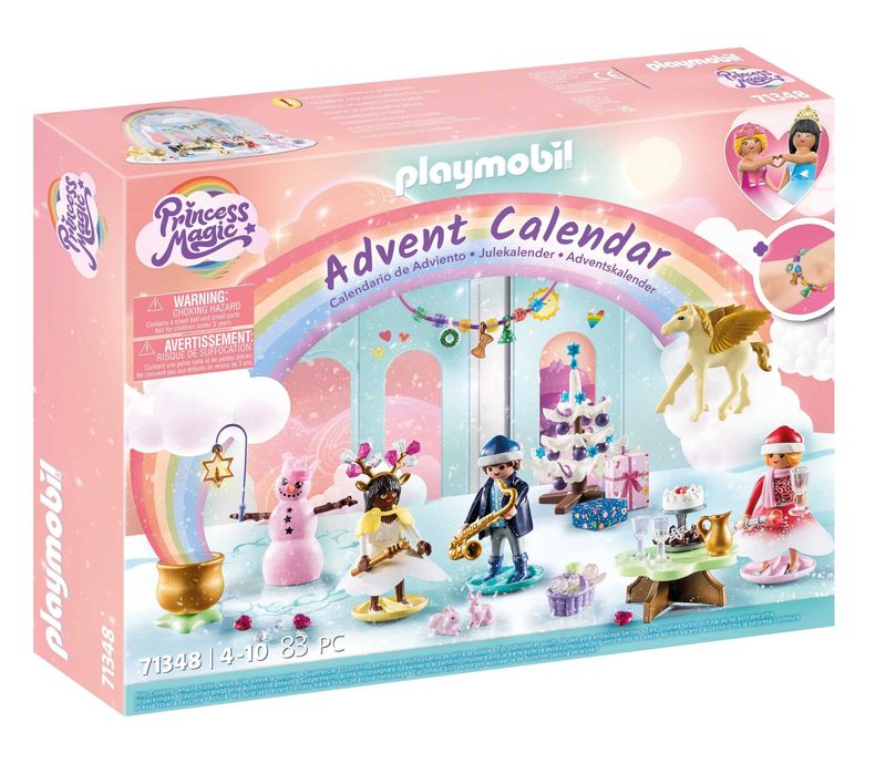 Адвент календар PLAYMOBIL 71348 Advent Christmas under the Rainbow