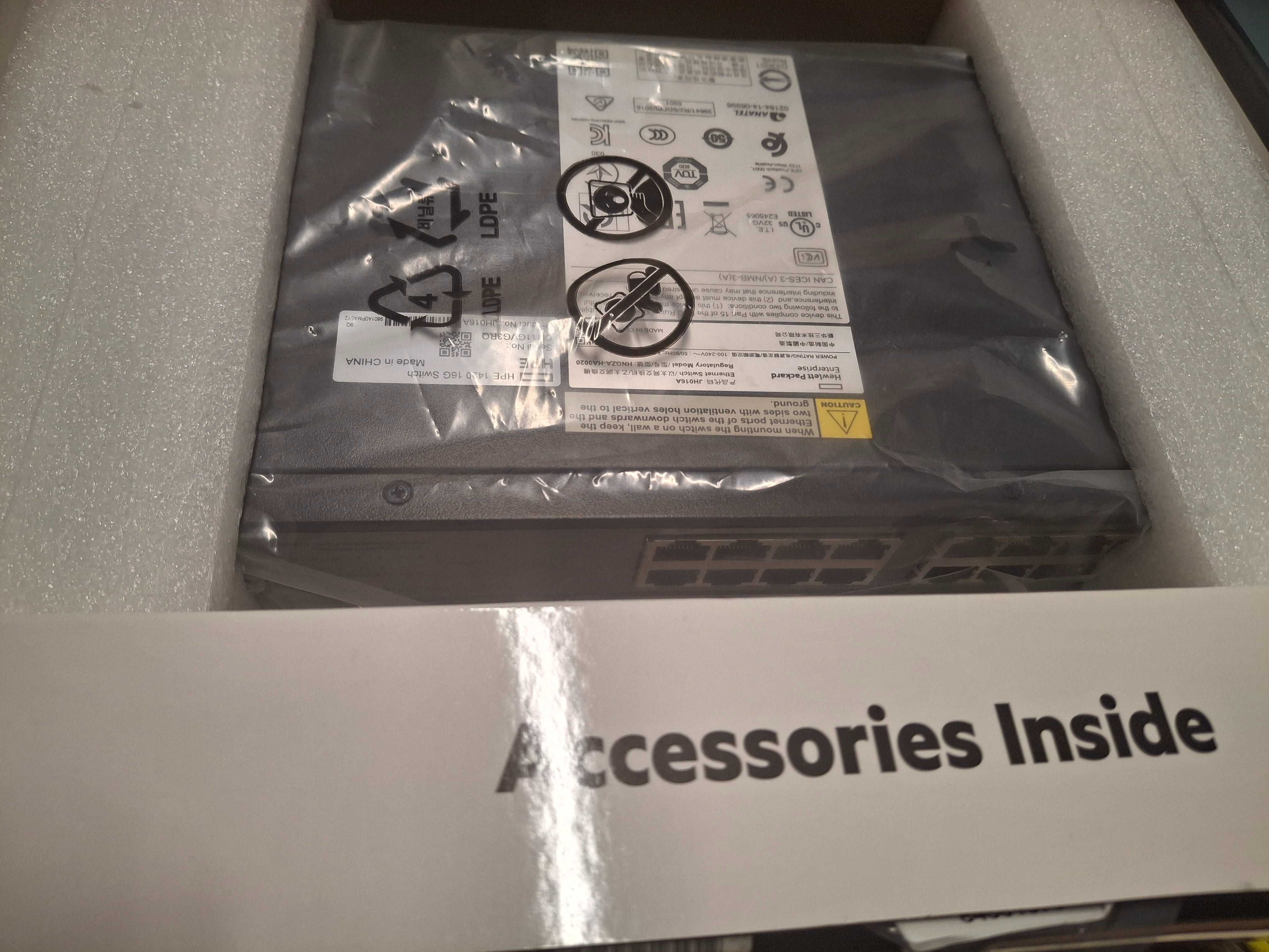 Switch hp 1420 16GB
