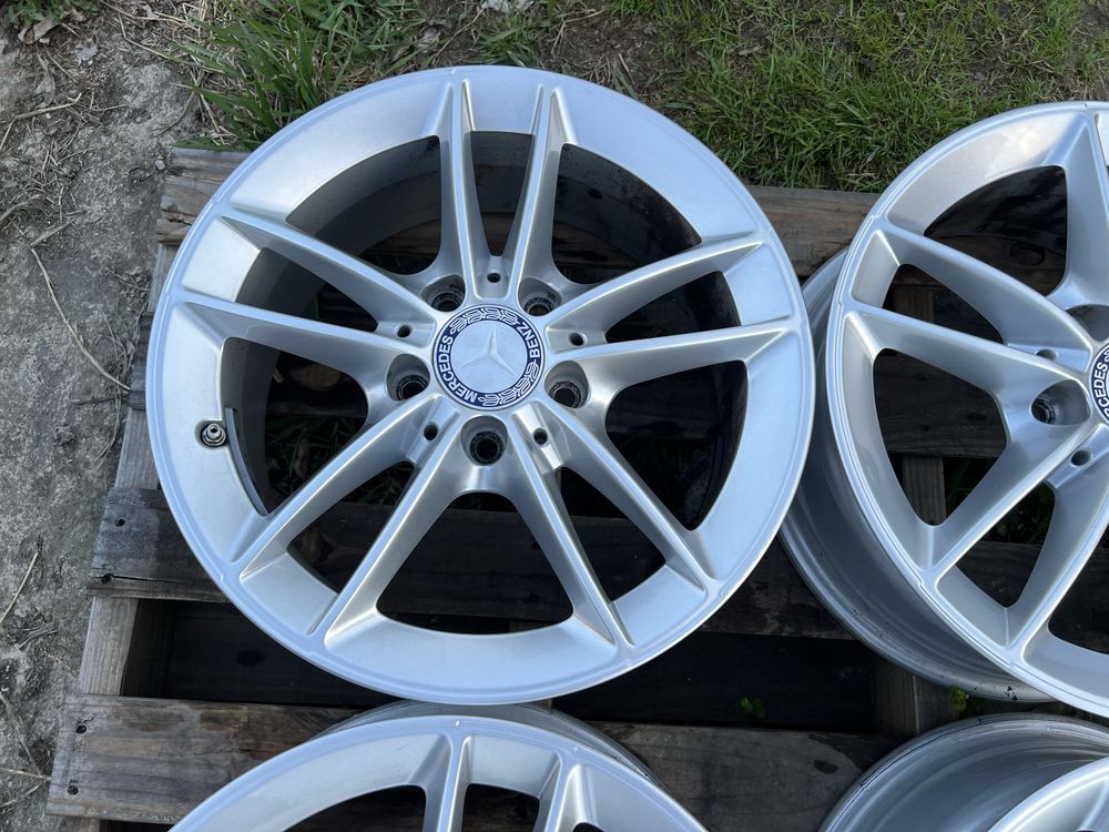 4xfelga akuminiowa 16” MERCEDES (5x112 ET44) z TPMS