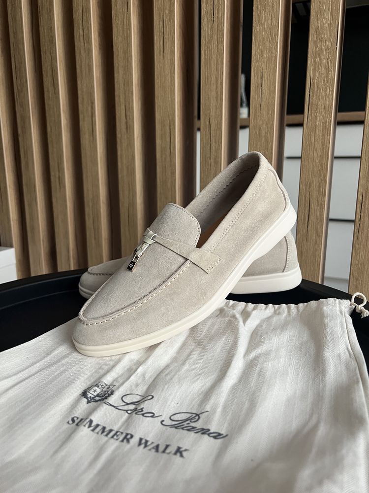 Loro Piana Summer Walk mokasyny (36-41)