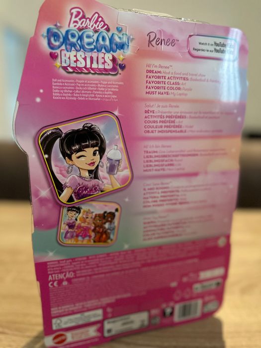 Barbie Dream Besties Renee