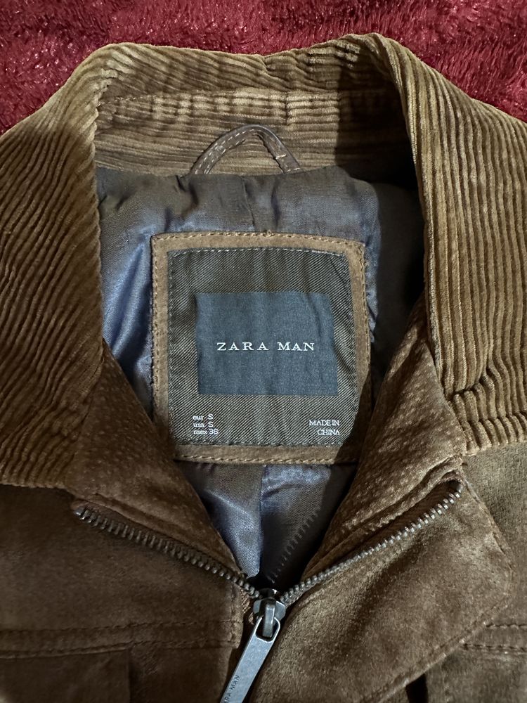 Шкіряна куртка ZARA man