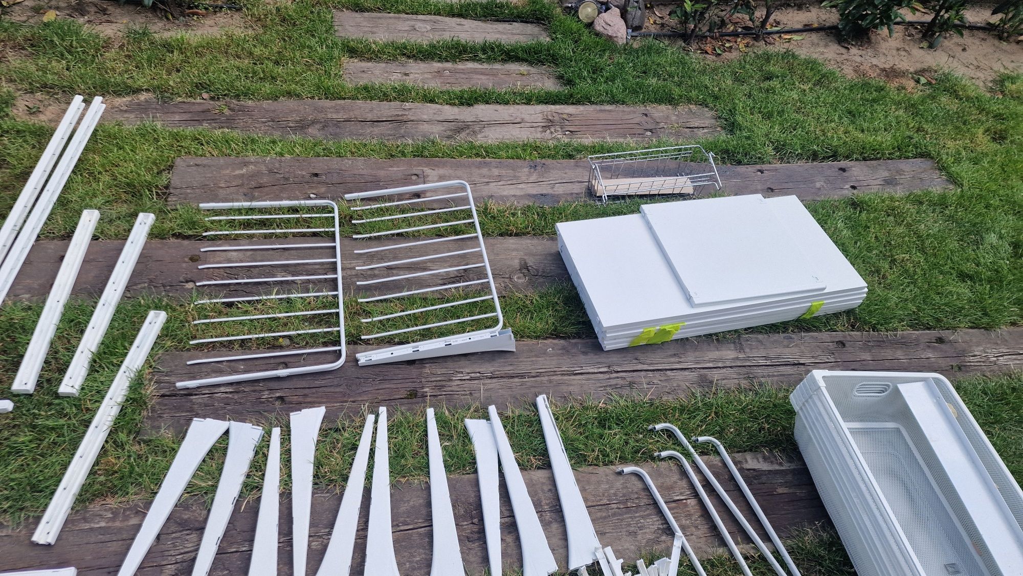 System do garderoby ALGOT IKEA