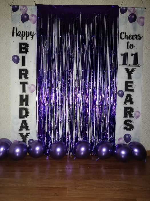 Банер для фотозони