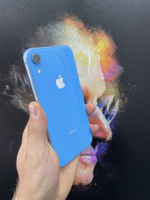 iPhone XR 64Gb Never lock blue