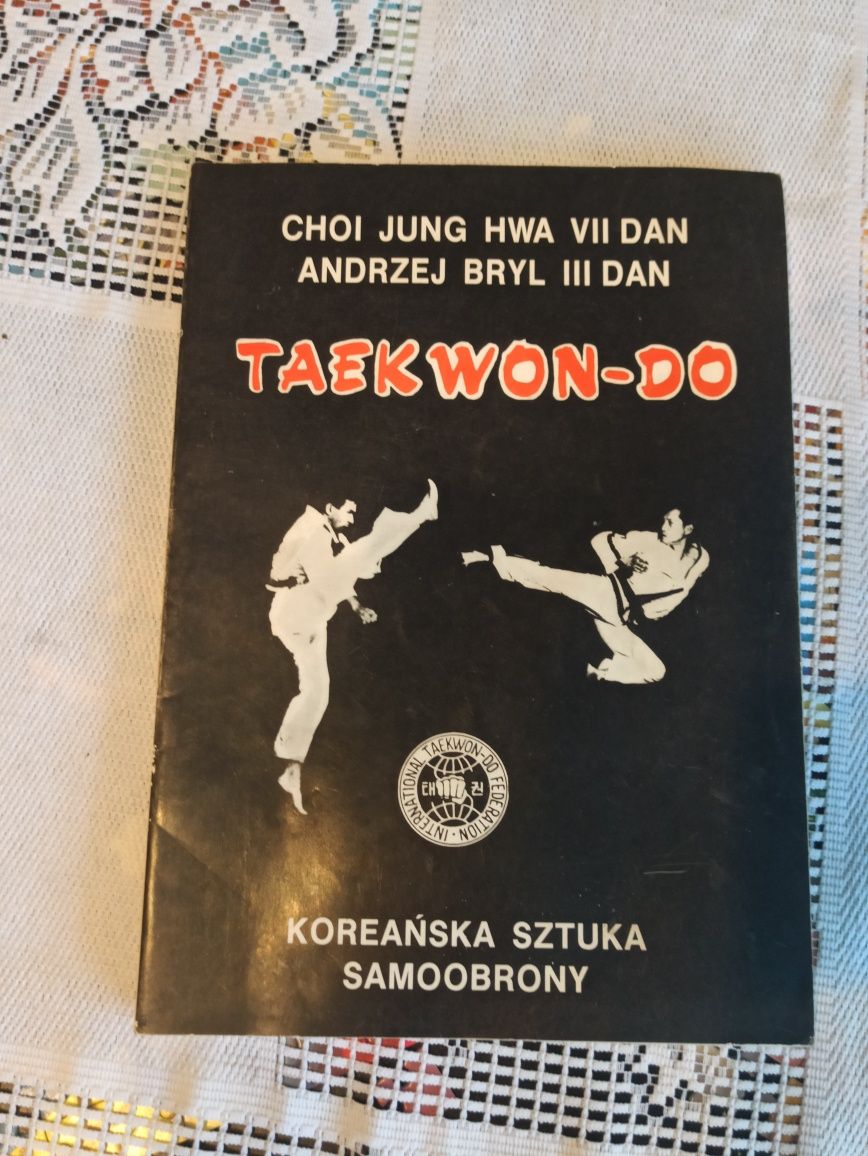 Taek won-do koreańska sztuka samoobrony