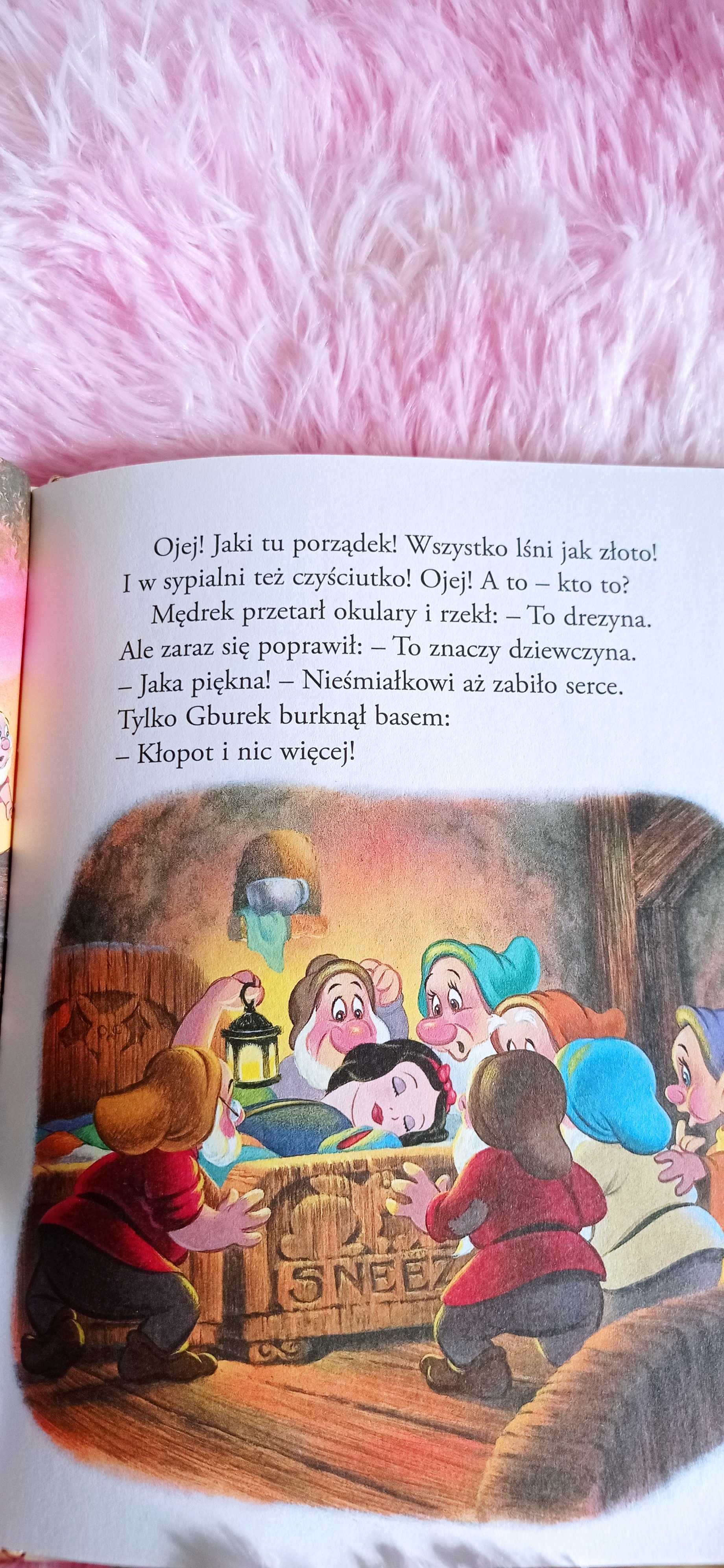 Książeczka Królewna śnieżka