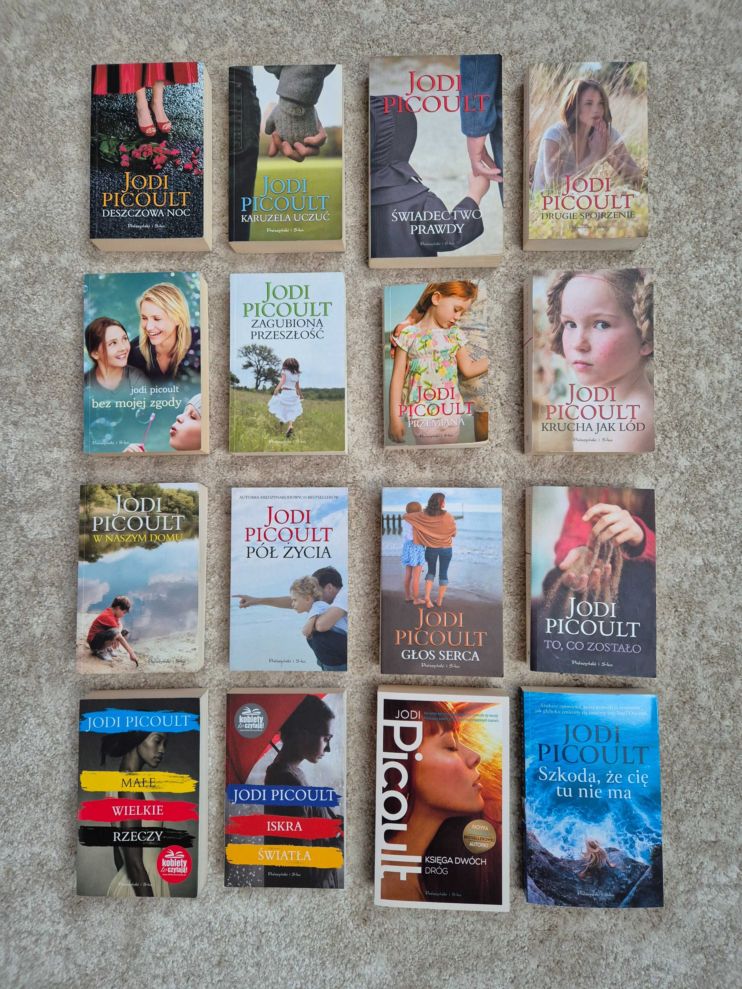 Jodi Picoult x16 Świadectwo prawdy Przemiana Szkoda, że cię tu nie ma