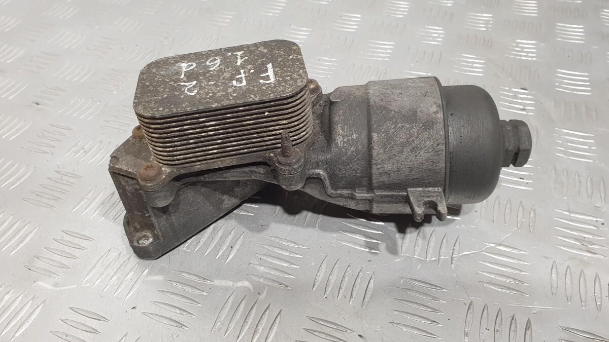 Корпус масляного фильтра 1.4TDCI, 1.6TDCI Ford Fiesta разборка