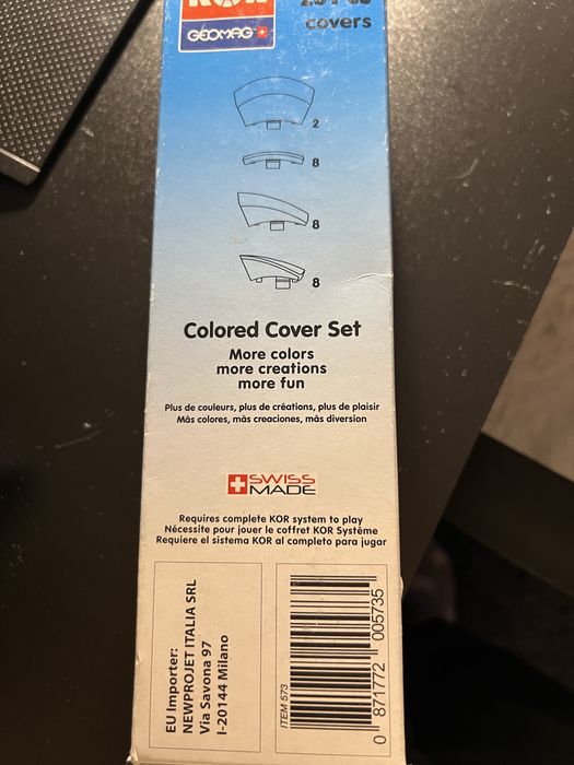 Nowe klocki magnetyczne Kor Geomag