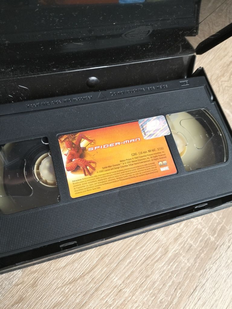 Kaseta VHS Film Spiderman