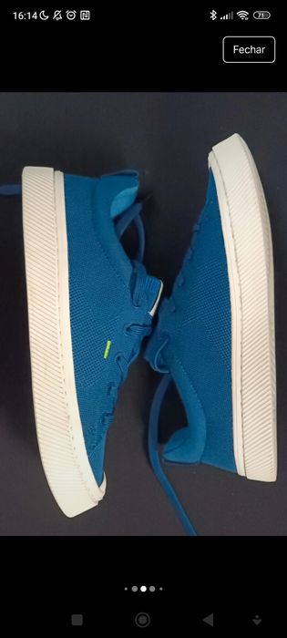 Shadow blue canvas carium