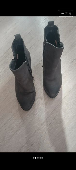 Botki rozmiar 38