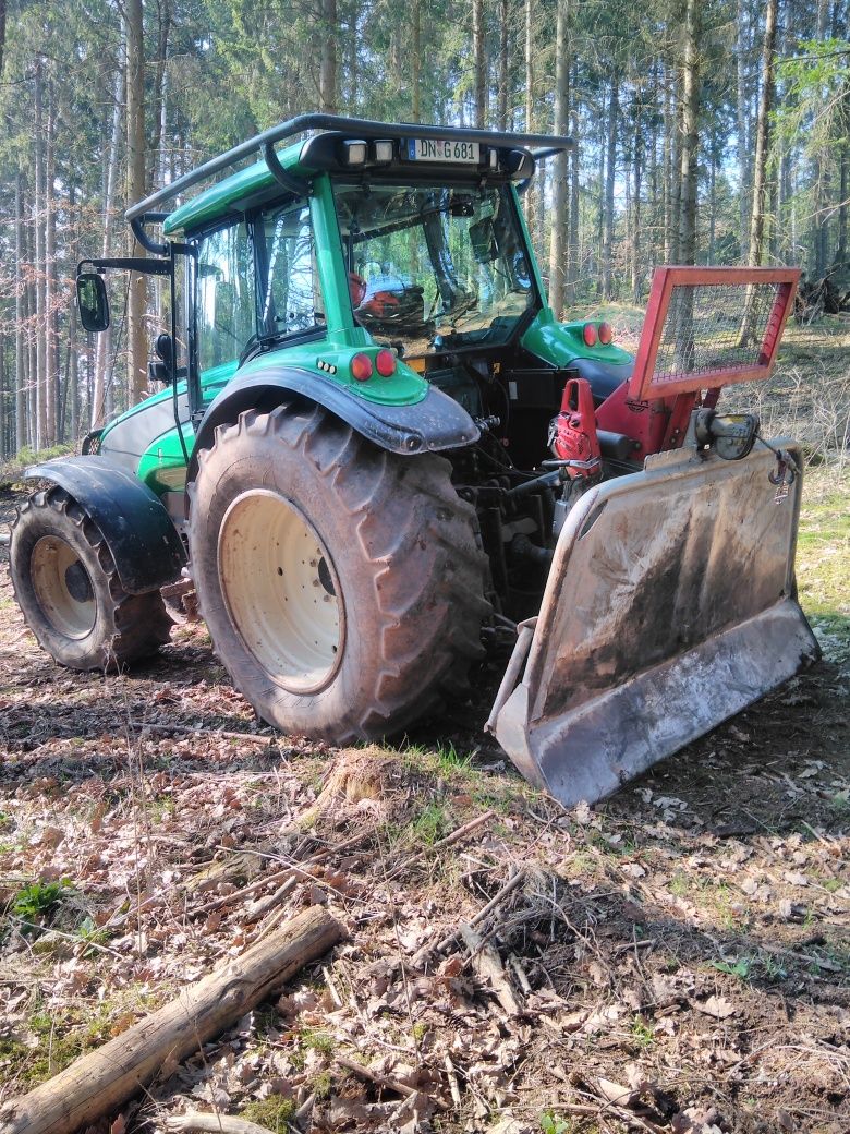 Wycinka Drzew. Prace ogrodnicze. Transport drewna. Podnośnik koszowy.