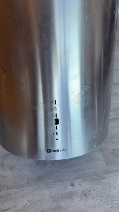 Exautor de ilha MEIRELES MEI 4 X (600 m3/h - 40cm - Inox