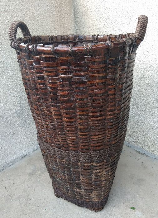 Cesto de lenha