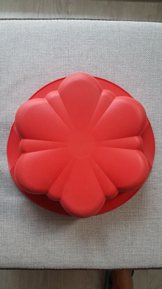 Tupperware forma silikonowa Kwiat