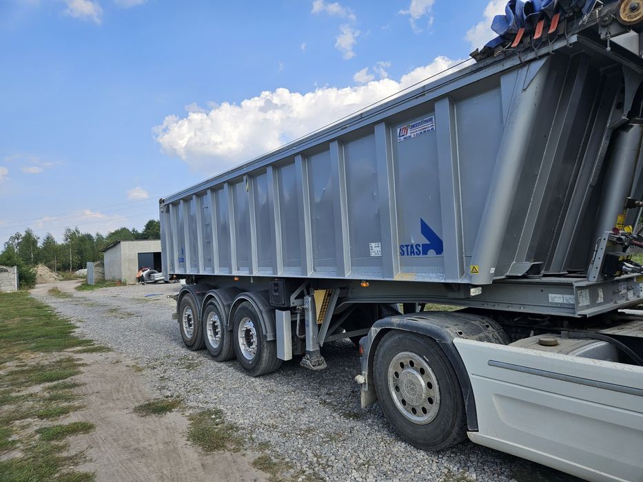 Naczepa wywrotka STAS
