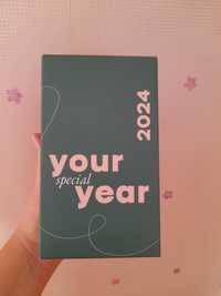 Перекидний англомовний календар 2024. Your Special Year