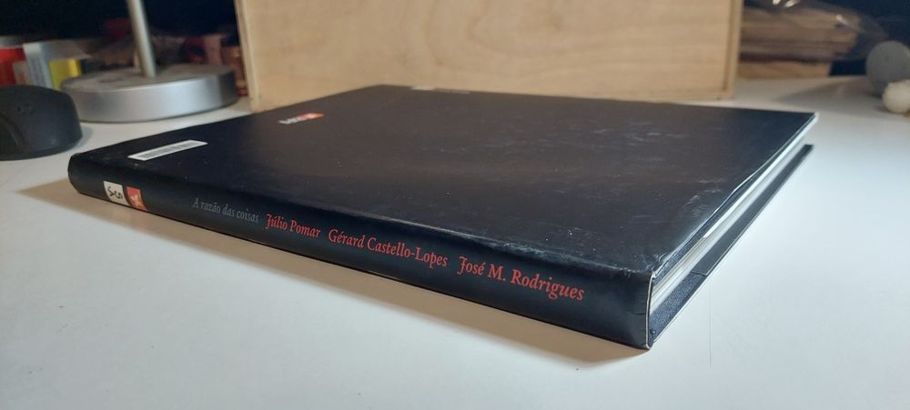 A Razão das Coisas (BPI, Sextante Editora; 2008] | Fotografia