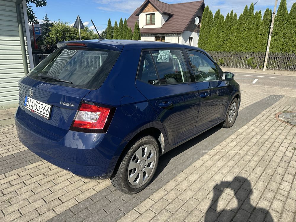 Skoda fabia 3 1.0 mpi