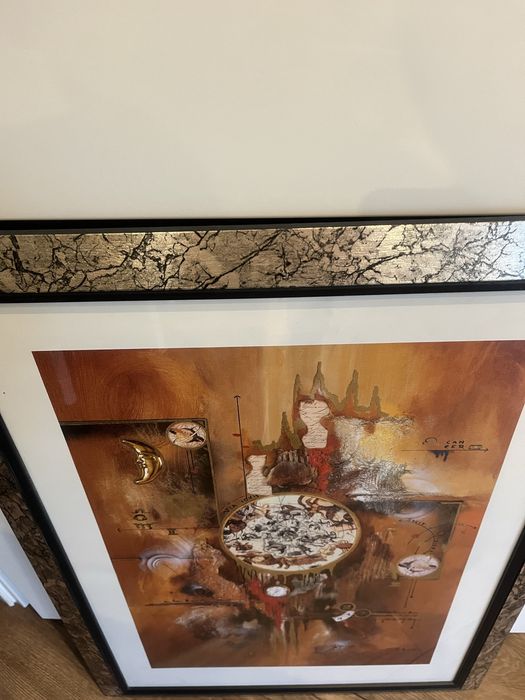 Obraz w ramie 80x 60 cm