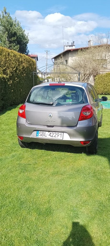 Renault Clio 3 1.2 Gaz Nawigacja Klima