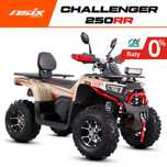 ASIX Inny Quad ASIX CHALLENGER 250 światła LED wyciągarka hak transport +gratisy