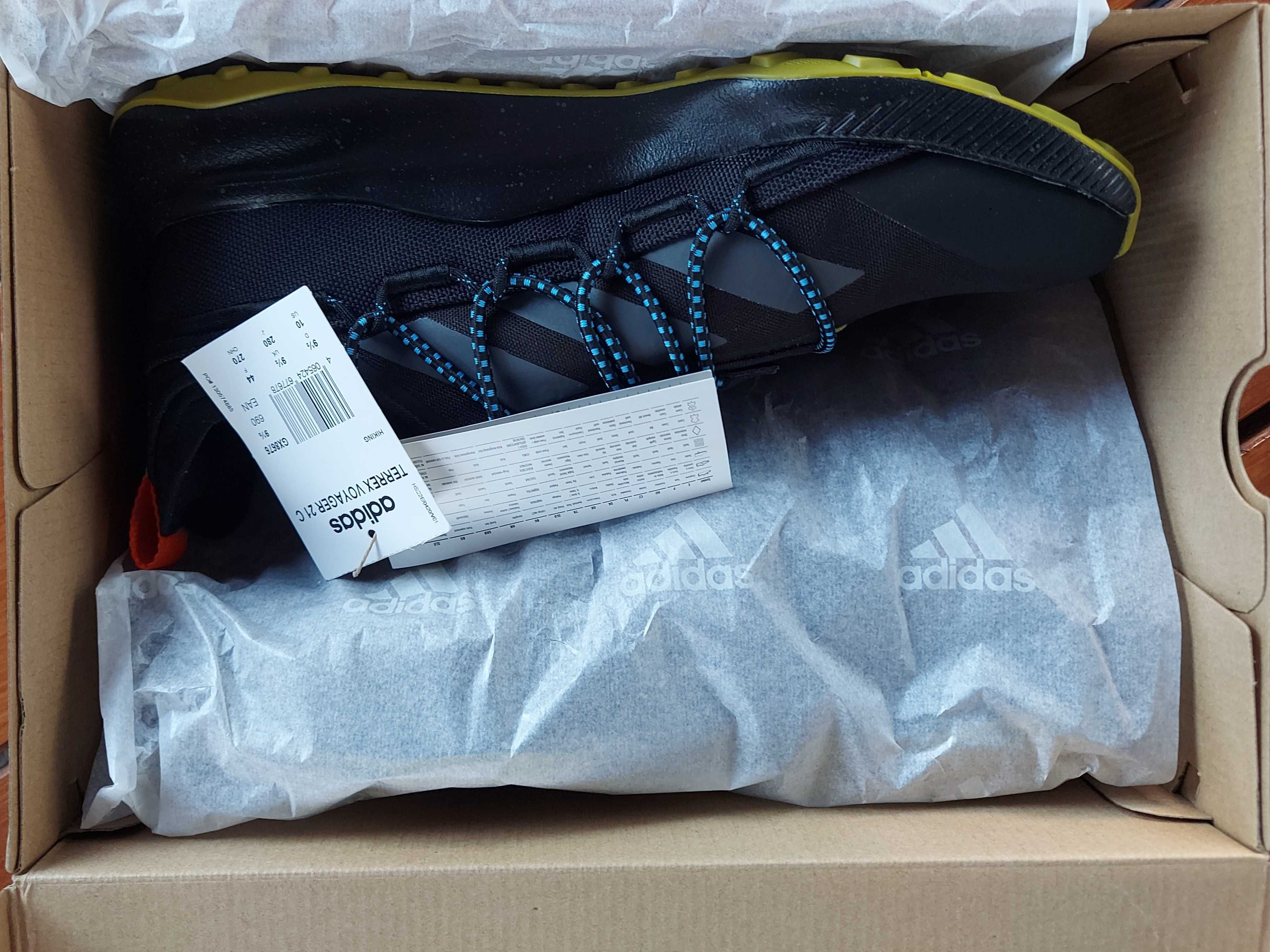 Adidas buty trekkingowe Voyager 21 Canvas r. 44 | GX8676