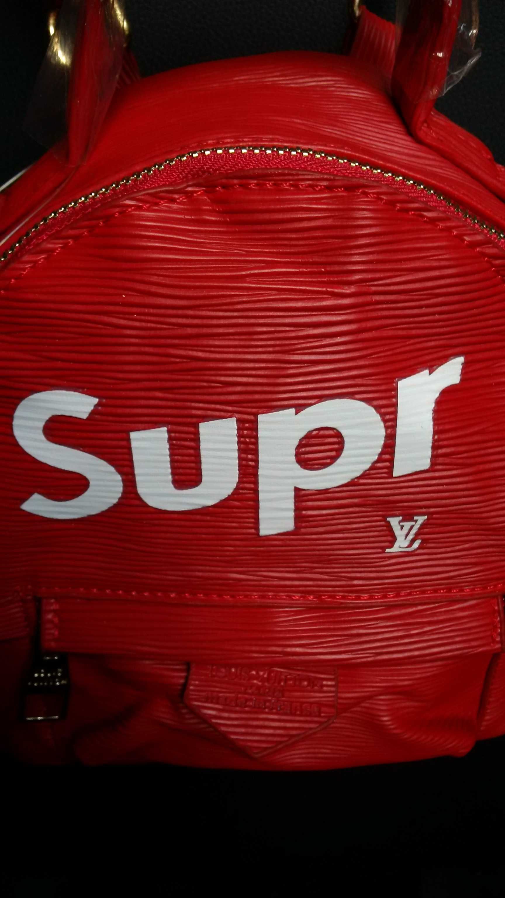 рюкзак Louis Vuitton Supreme, palm новий