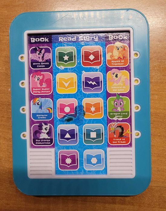 my little pony czytnik zabawa dzieci kucyki okazja książka język