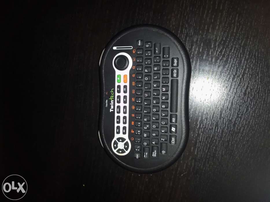 Teclado e Rato Wireless Bluetooth Portable (Palm Style Keyboard USB)