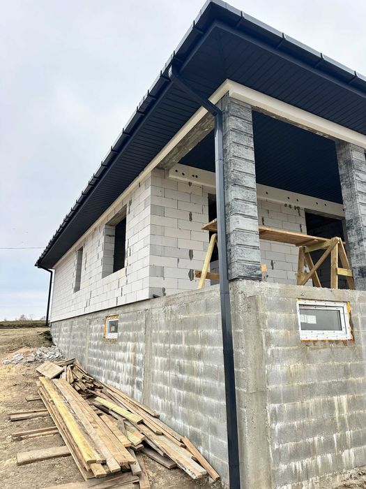 Водостічні системи,пластикові та металеві,софіт,підшиви,profil,bryza