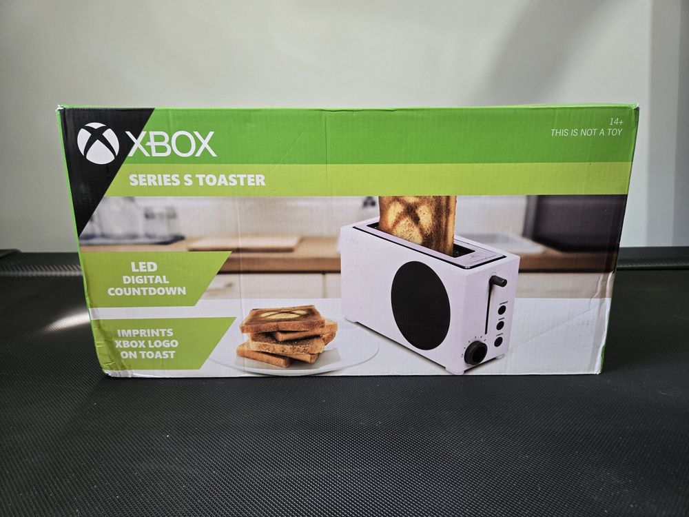 Тостер microsoft Xbox Series S читать описание