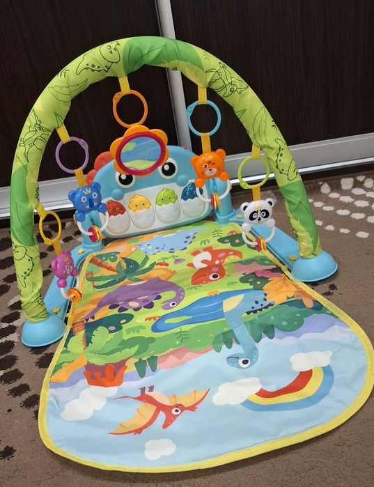 Дитячий музичний килимок