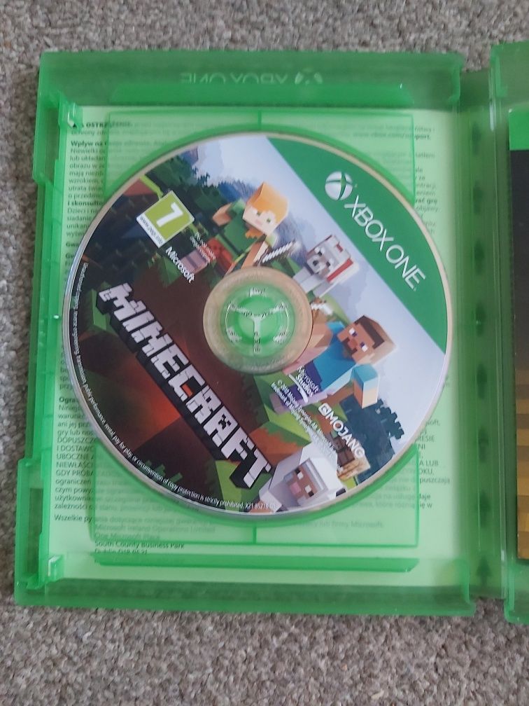 Minecraft PL xbox one