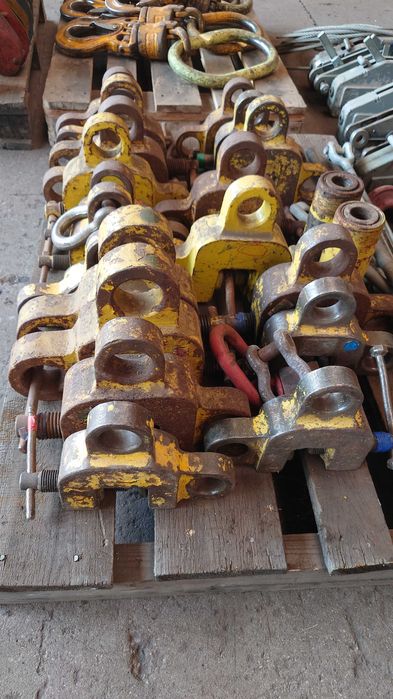 Chwytaki do blach w poziomie i pionie