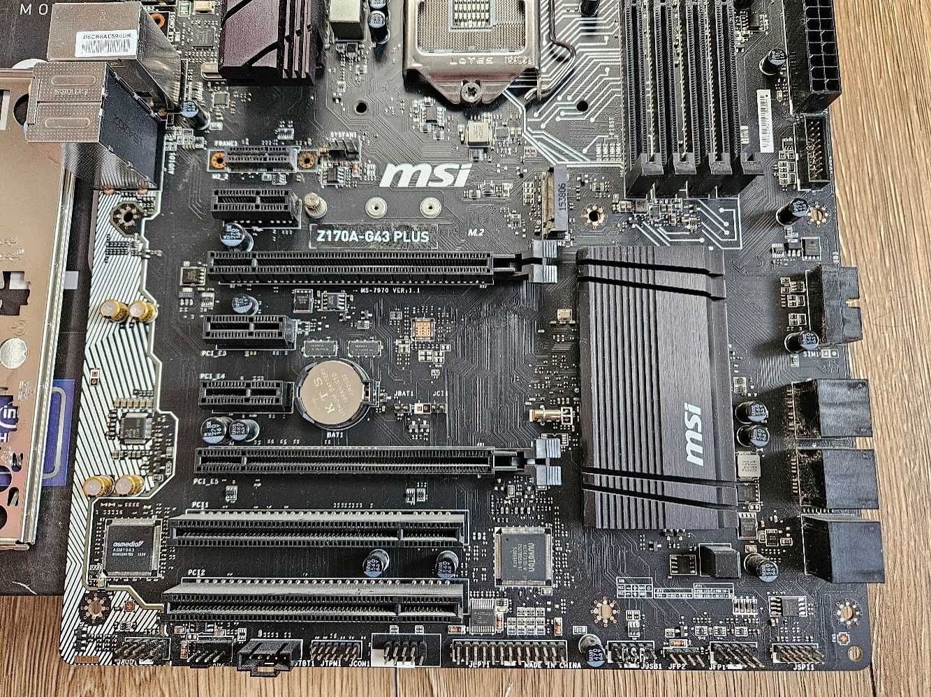 Płyta główna ATX MSI Z170A-G43 PLUS LGA 1151