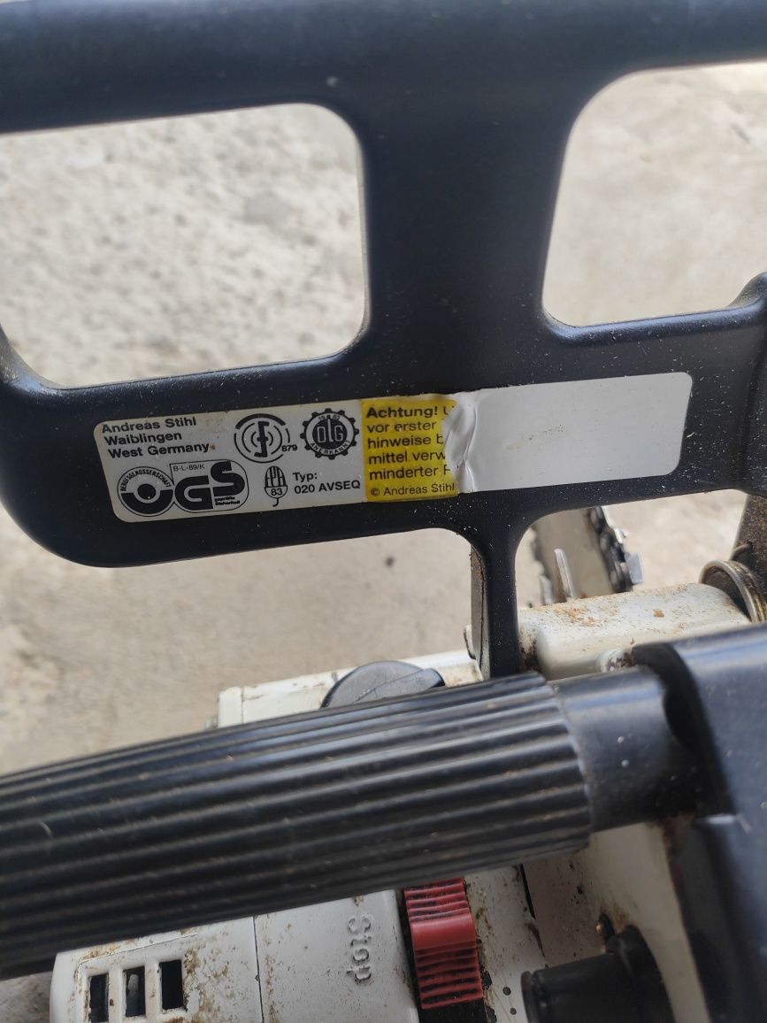 Piła spalinowa partner Stihl
