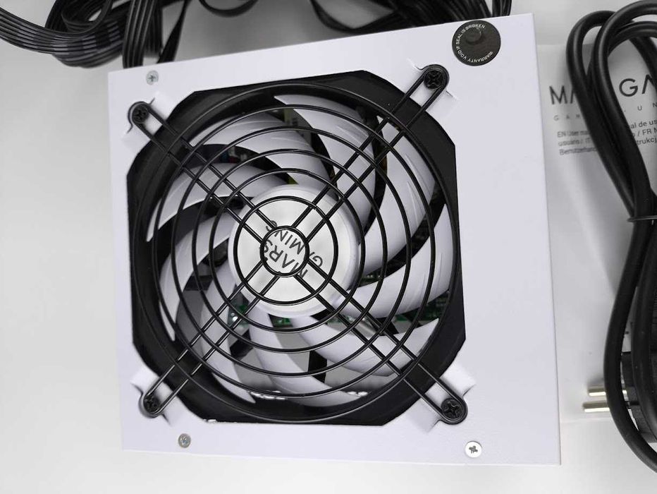 Zasilacz PC ATX 550W Mars Gaming MPIII550 Sprawność 85%