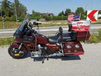 Honda Goldwing GL 1200  1985