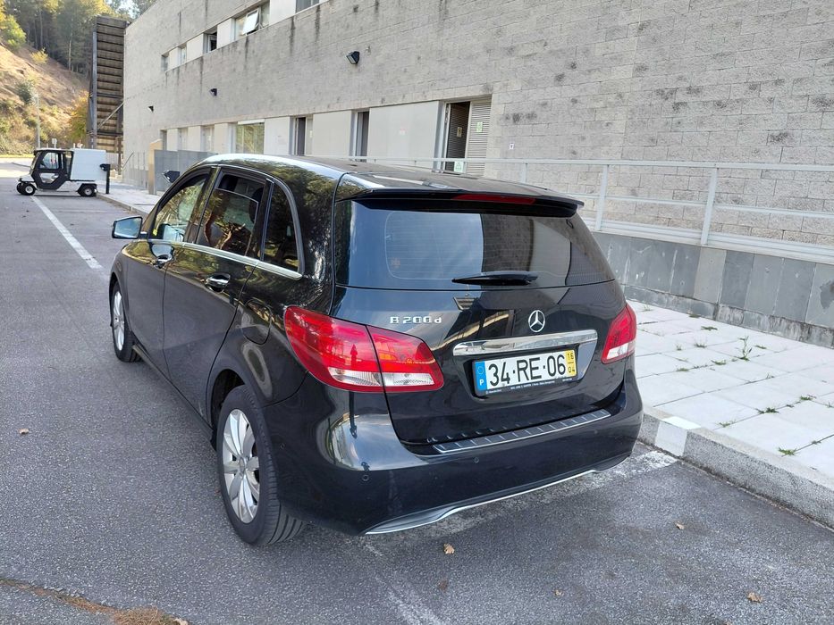 Mercedes B 200 de 2016