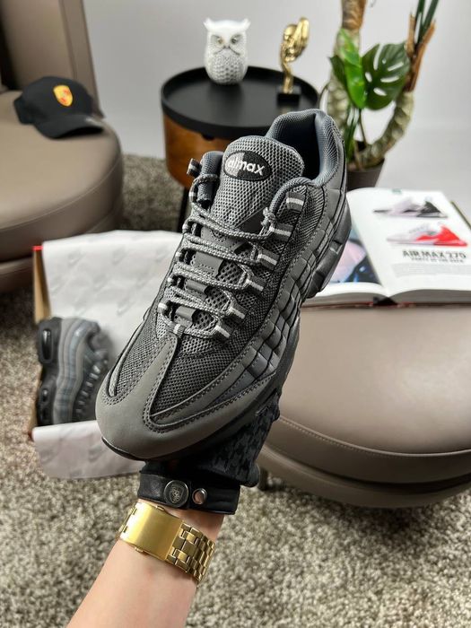 Nike Air Max 95 Grey Black